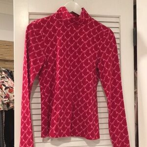 Maeve Bird Turtleneck Top designed by Cecilia Pettersson Small